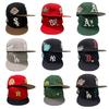 PouChangAnFo Embroidered Baseball Cap Flat Brim Hip Hop Sun Protection All-Season