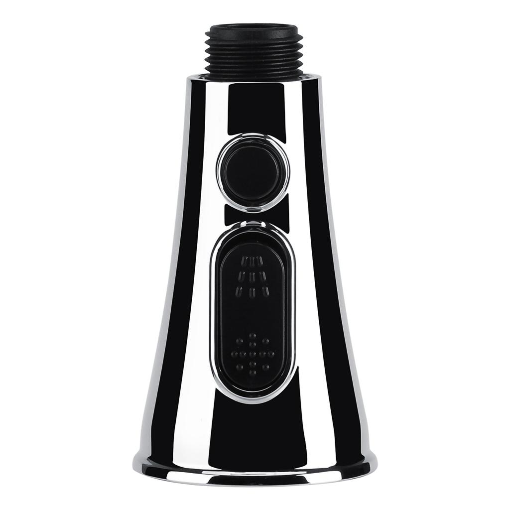 ABS Pull Out Faucet Sprayer Kitchen Bathroom Tap Shower Spray Head Replacement Part Faucet Spray Tap Sprayer Faucet Sprayer Head