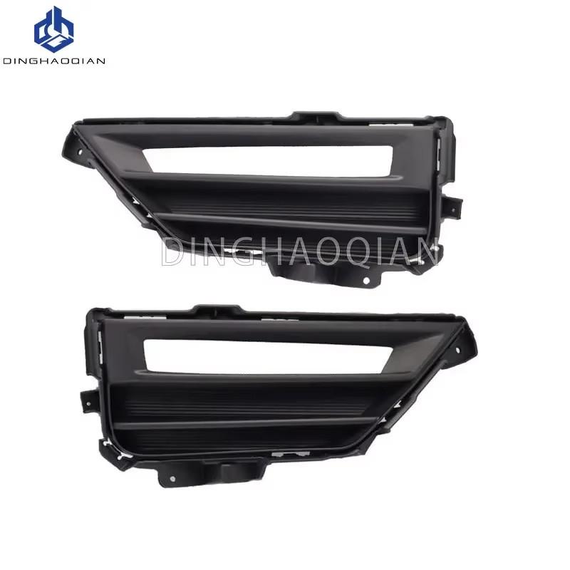 

Fog Lamp Cover Frame for Honda CR-V CRV 2020 2021 2022 Front Bumper Foglight Trim Car Accessories Black Left Right 1pair
