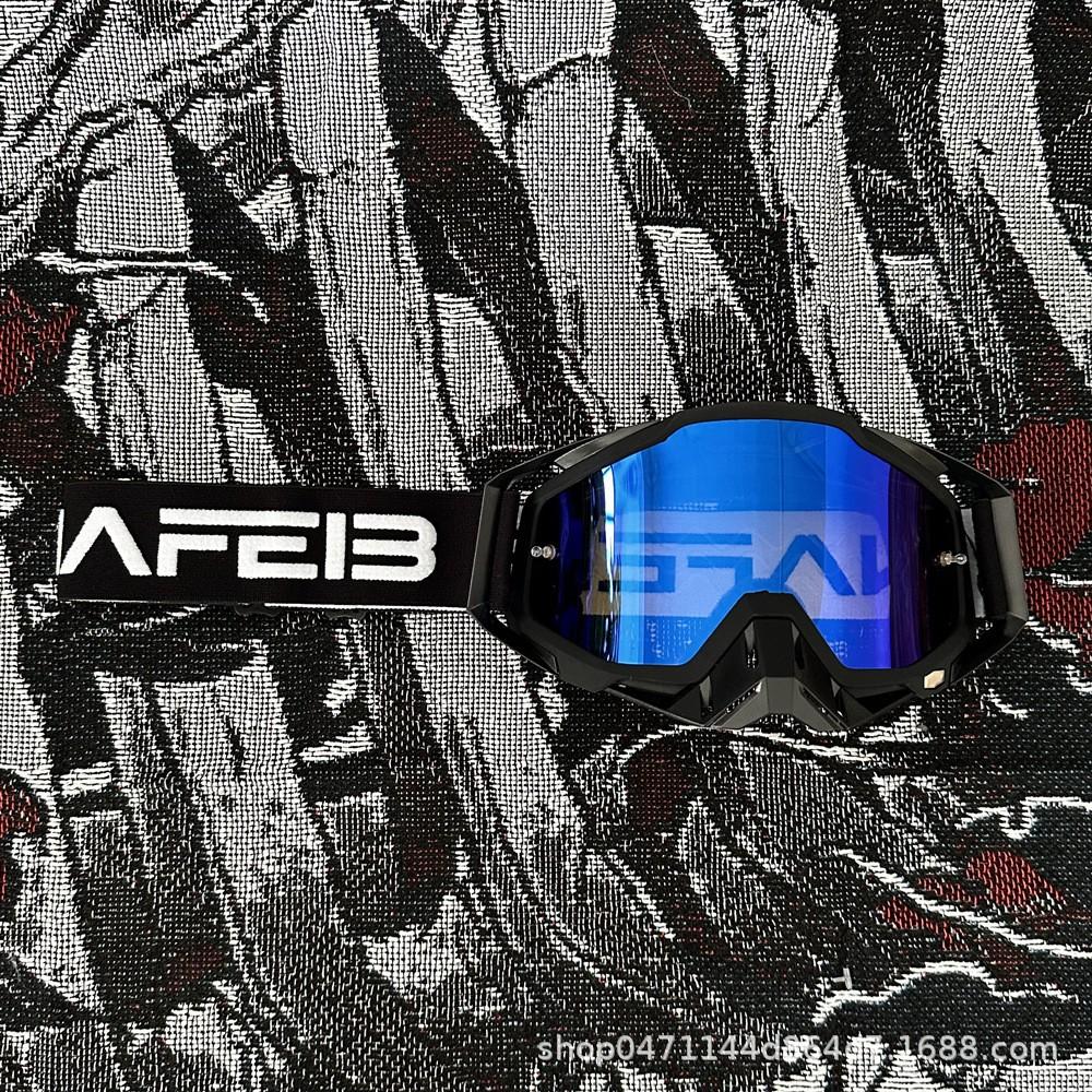 Hot MX Goggles – ATV Dirt Bike Motorcycle Riding Sunglasses, Unisex MTB Wind Dust-Proof Off-Road Helmet Eyewear