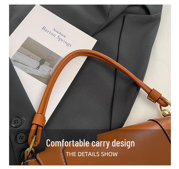 2025 Women's High-End Fashion Crossbody Tote Saddle Bag