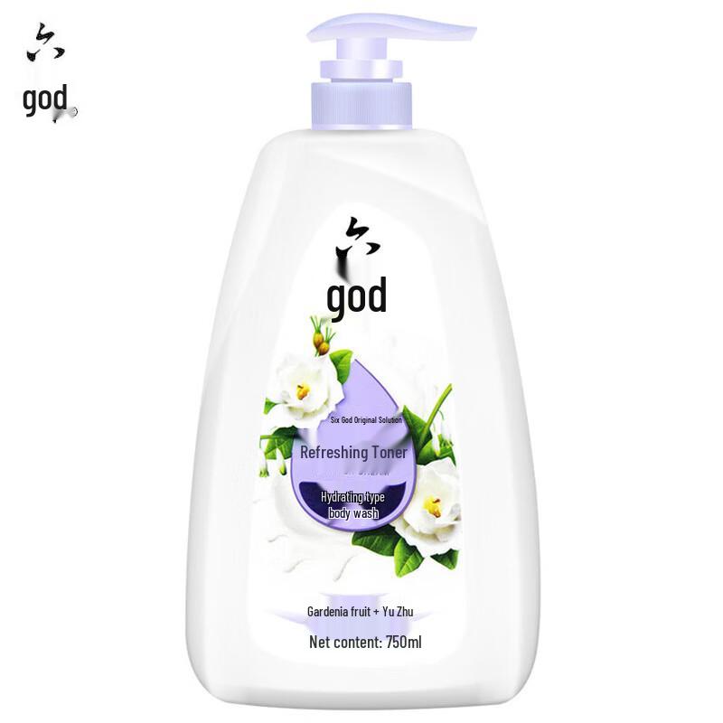 

Liushen Refreshing Shower Gel with Gardenia & Solomon s Seal