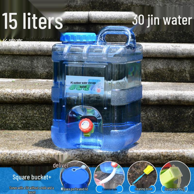 Large Capacity Outdoor Car Water Storage Tank for Drinking and Household Use