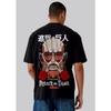 Anime Attack On Titan Printed T-shirt Summer Unisex Loose and Breathable Cotton T-shirt Top