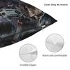 Leon Kennedy Girl Dinner Resident Evil Pillow Cover Morden Pillow Case For Sofa Bedroom Home Decor Soft Pillowcases Gift Idea