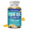 Fish Oil Omega 3'S Dietary Supplement, Epa And Dha, 120 Softgels Per Bottle