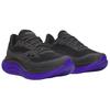SAUCONY Triumph 23 Versatile Comfortable Cushioning Breathable Low-Top Running Shoes Men Sneaker Black Purple S21025-01