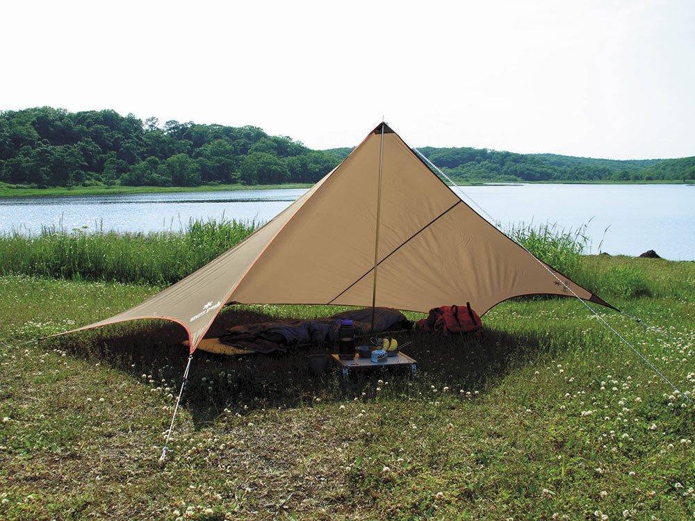 Snow Peak Light Tarp Penta Shield Snow Peak Festival 2023 Autumn Penta Pentaise Sett 1 STP-381 / Pro.air1 FES-199 [For person]
