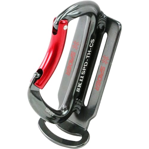 SK11 (SK11) SPIDER Aluminum Tool Hook SPD-TH-CS Simple Tool Hanging Aluminum Forging Extra Thick Carabiner