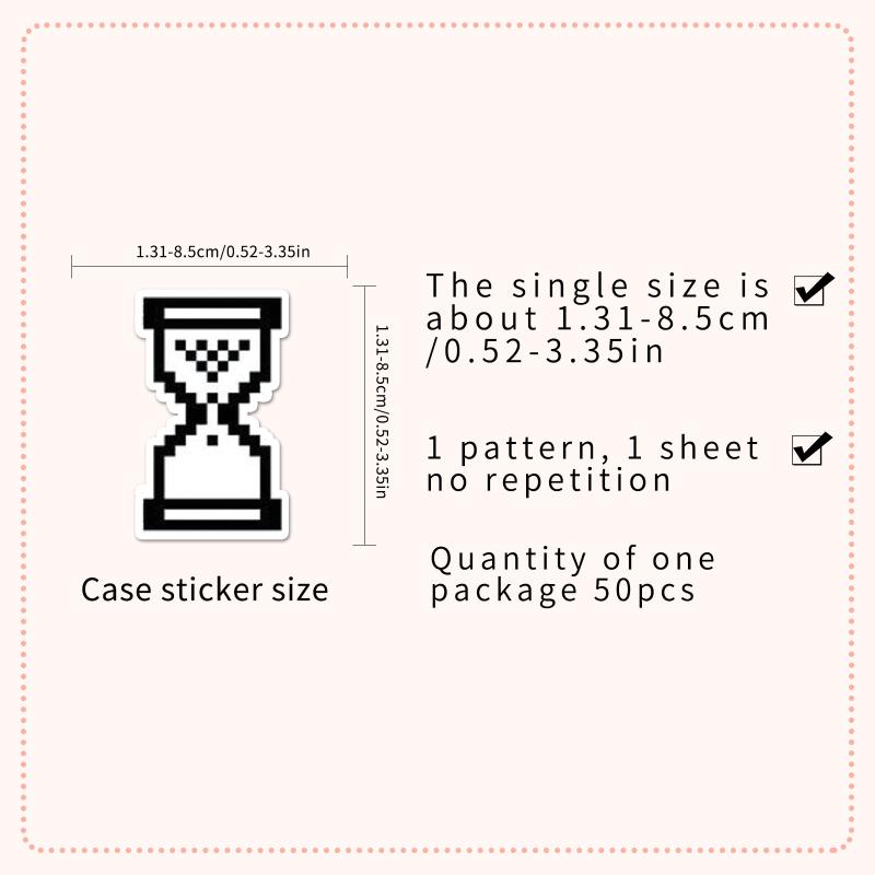 50Pcs 404 Network Error Java Diy Stickers Funny Programmer Internet Meme Sticker Scrapbooking Phone Luggage Waterproof Decals