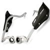 ATV Hand Guards 2 Pieces Hand Guards Bracket Accessories Modification Parts For Trail Riding Raining Weather Long Touring