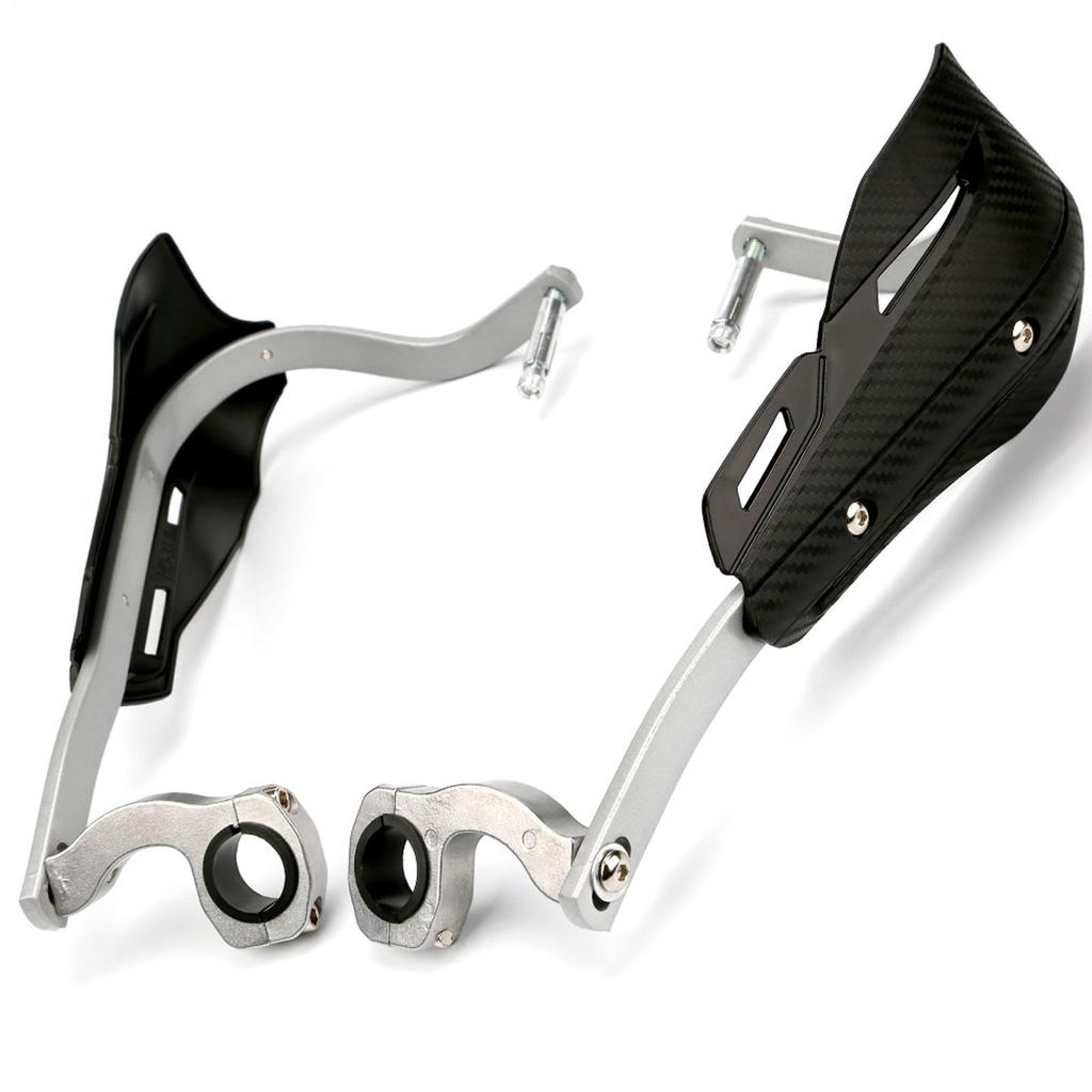 ATV Hand Guards 2 Pieces Hand Guards Bracket Accessories Modification Parts For Trail Riding Raining Weather Long Touring