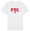 Poland POL T-Shirt Mens Womens Tees Top 2024, Adults Baby Family, Football Euro Shipping Polska