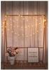 LED Waterproof Crackle Ball String Lights with Remote Control - Decorative Fairy Lights