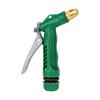 High-Pressure Green Plastic Water Gun Nozzle for Gardening, Car Wash, and Household Cleaning