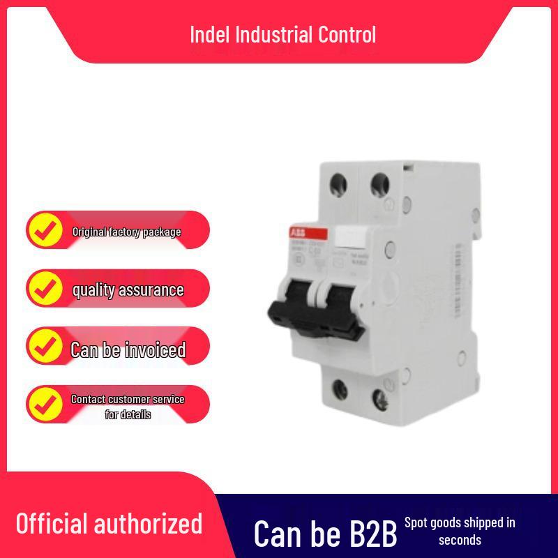 

ABB GSH201 Circuit Breaker, AC-C10/0.03 Residual Current