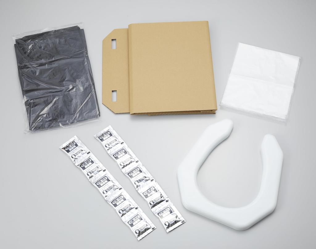 Assembly Type Portable Toilet 10 Times Disaster Prevention Toilet Disaster Earthquake Assembly Toilet Asahi Denki Kasei Smile Kids