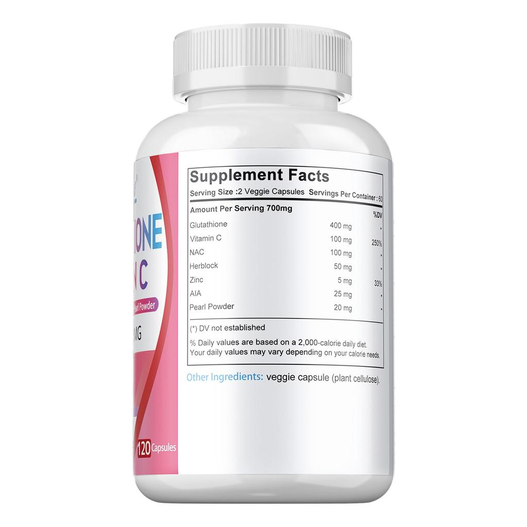 High Absorption, Fat Soluble VIT C, Higher Bioavailability Immune System Support & Collagen Booster, Non-GMO, Vegan Pills