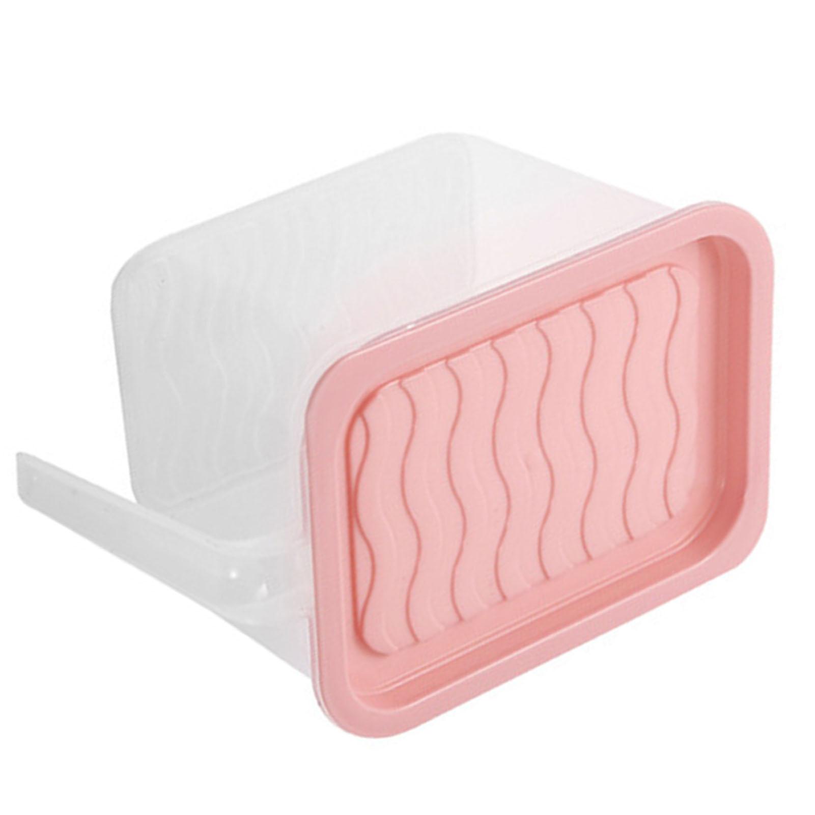 

Контейнер для хранения в холодильнике с ручкой, выдвижной ящик для сохранения продуктов, многофункциональный, экономящий место, прямоугольный холодильник