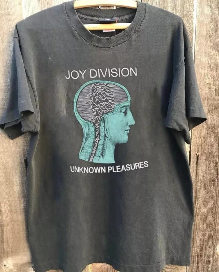 Joy Division Shirt, Joy Division Charcoal T-shirt Unisex S-5XL Men Women Unisex T-Shirt S