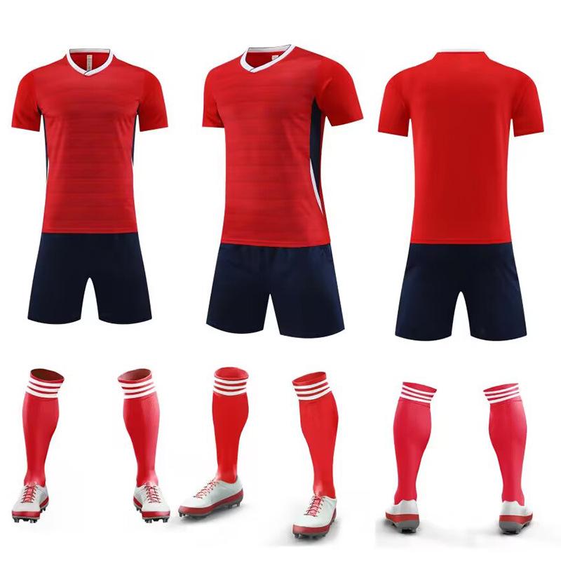 Adult & Children's Football Team Training Kit with Jersey Customization