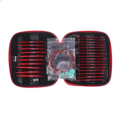 Detachable Circular Interchangeable Knitting Needles Crochet Kit Multifunctional Crochet Hooks Set For DIY Handmade Crafts