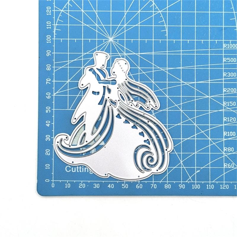 Reindeer Die Cuts Christmas Deer Metal Cutting Dies Cut Stencils for DIY Photo Scrapbooking Card Album Decorations