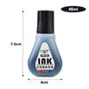 45ml Box of Permanent Markers Ink Quick-Drying Waterproof Black Red Blue Colors Oil-Based Filler Liquid for Pens