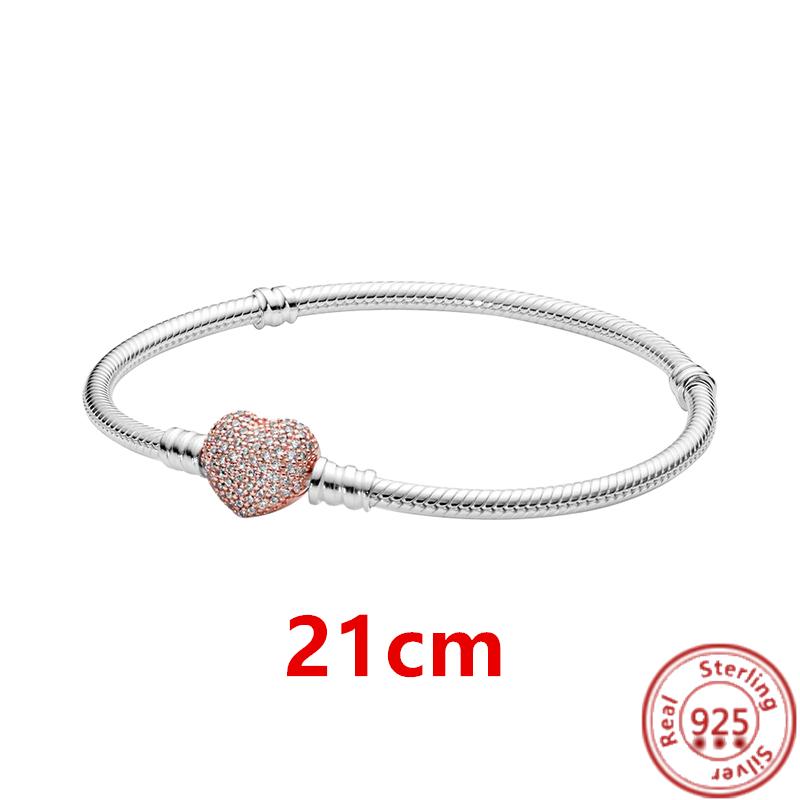 925 Sterling Copper Colorful Zircon Month Star Sign Zodiac Pendant Golden Beads Fit Original Pantaro Charms Bracelet DIY Zircon