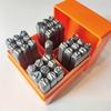 37pcs Number & Letter Stamp Set,Perfect for Imprinting Metal Stamping Kit, Professional High Hardness CR-V Steel
