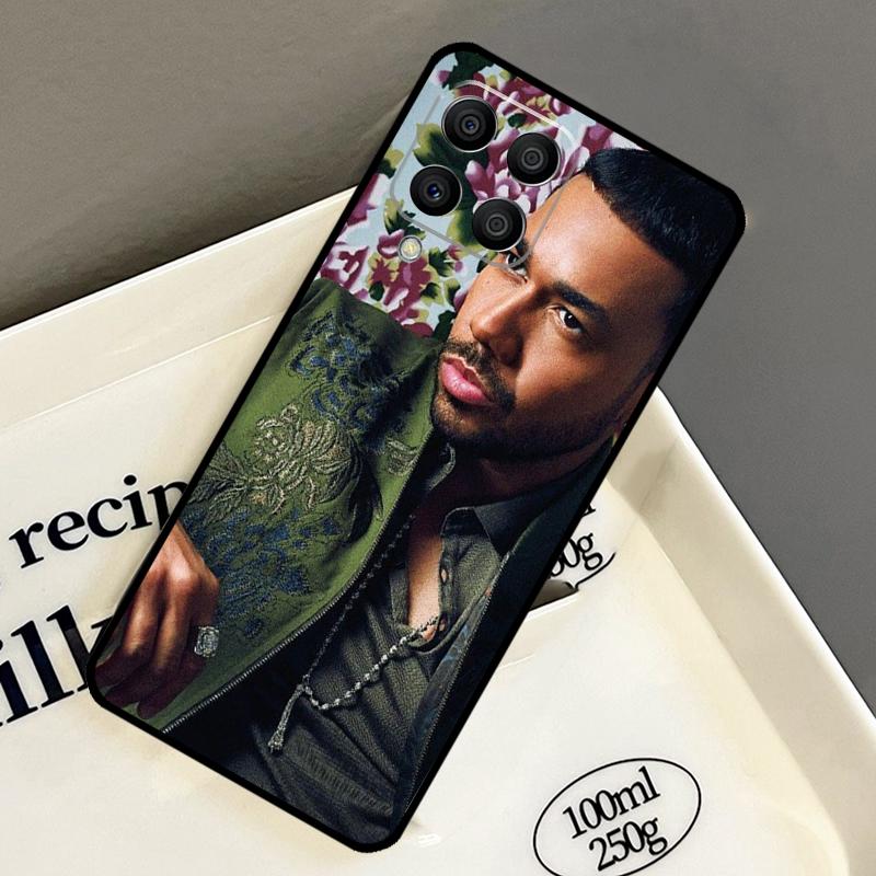 Singer Romeo Santos Case For Samsung Galaxy M14 M34 M54 M56 M16 M36 M13 M15 M35 M55 M11 M31 M53 M51 M12 M32 M52