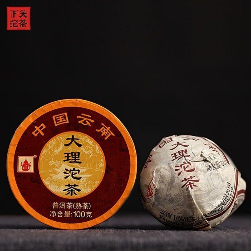 Premium Sweet Tuocha Pu Erh Tea Balls Yunnan Dali Xiaguan 100g Box 1