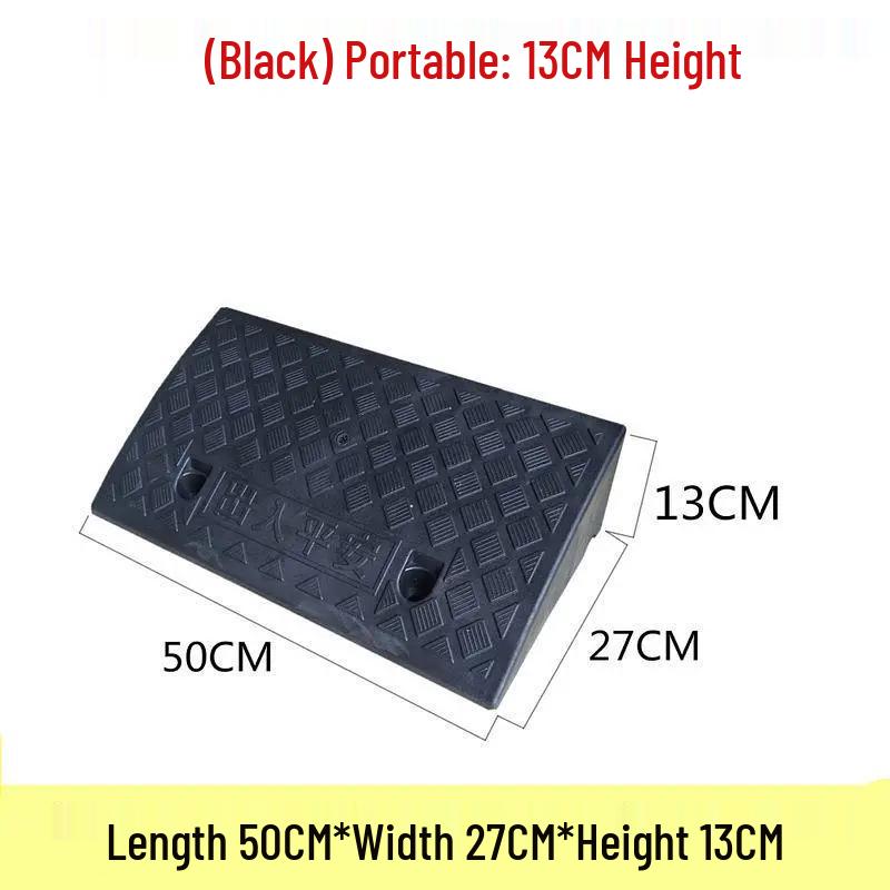 Plastic Car Curb Ramp Threshold Mat for Road Climbing