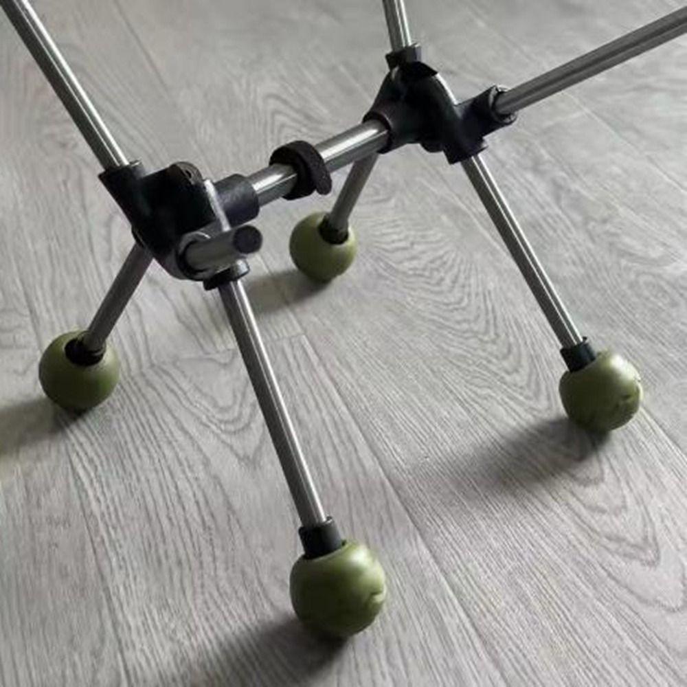 4Pcs Wear-Resistant Moon Chair Ball Anti Sinking Chair Foot Covers for Outdoor Camping