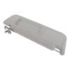 Car Sun Visor Gray Multifunctional Rugged Durable Side Sun Visor with Lamp and Mirror For Land Cruiser Prado Right:
