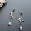MIL SEOUL Freshwater Pearl `drop` Earrings MSE-23