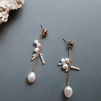 MIL SEOUL Freshwater Pearl `drop` Earrings MSE-23