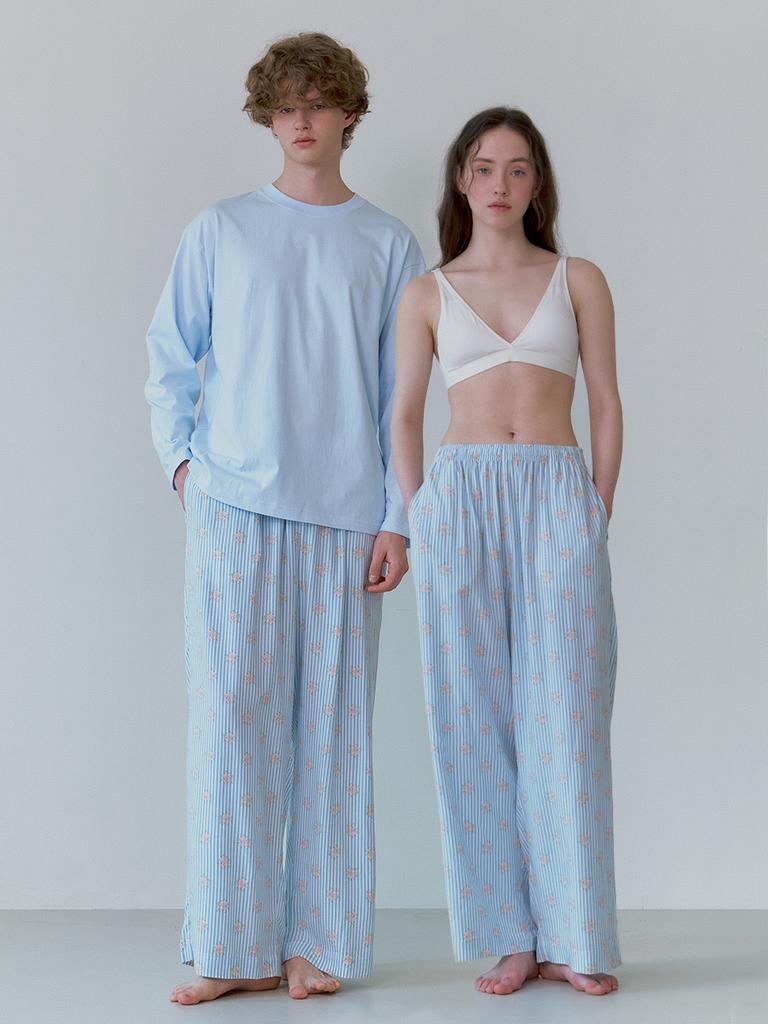 Tieseueichi Breeze Lyocell Pants Couple Set 8 Colors (Type A)