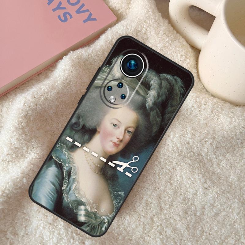 Marie Antoinette Case For Honor 200 Pro X9b X9a X8b X8a X8 X9 X9c 50 70 90 Lite Honor Magic 7 6 5 Pro Coque