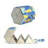 Compact Design Glasses Organizer Hard Shell Storage Box Portable Eyeglasses Holder  Display