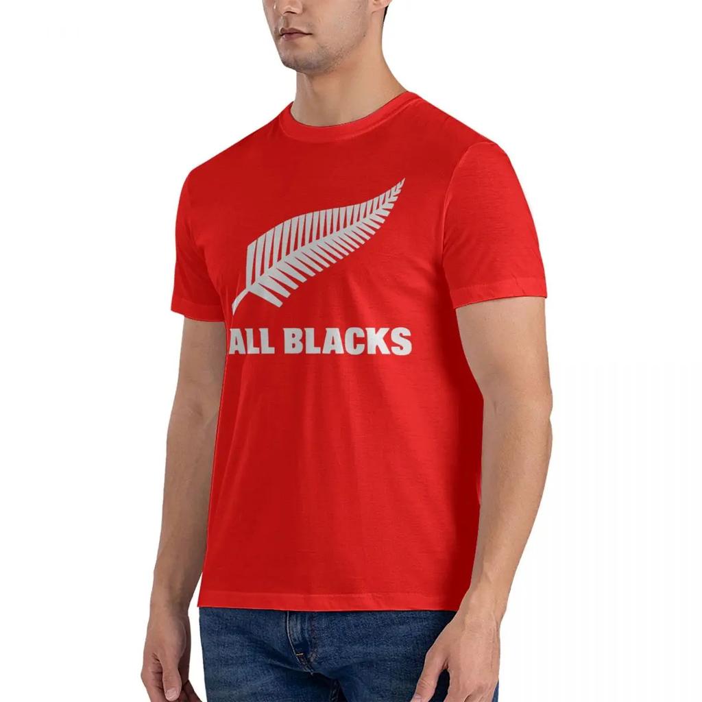 Blacks Rugbys All Oversize T-shirts Man Vintage Rolig För Män Topp y2k Man kortärmad T-shirt