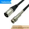 XLR Male To BNC Male Audio Adapter Cable