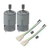 High Speed 12v 30000rpm 550 Electric Motor Gear 10t