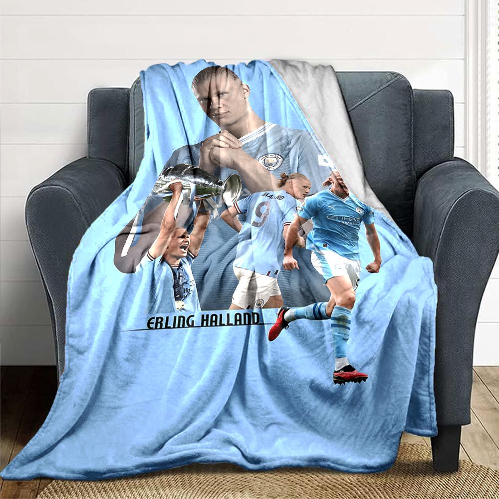 Coperte con Emblema Inter Milan Flanella Stampata Traspirante Calda Coperta da Divano per Casa Ufficio Coperte da Letto 0708a102