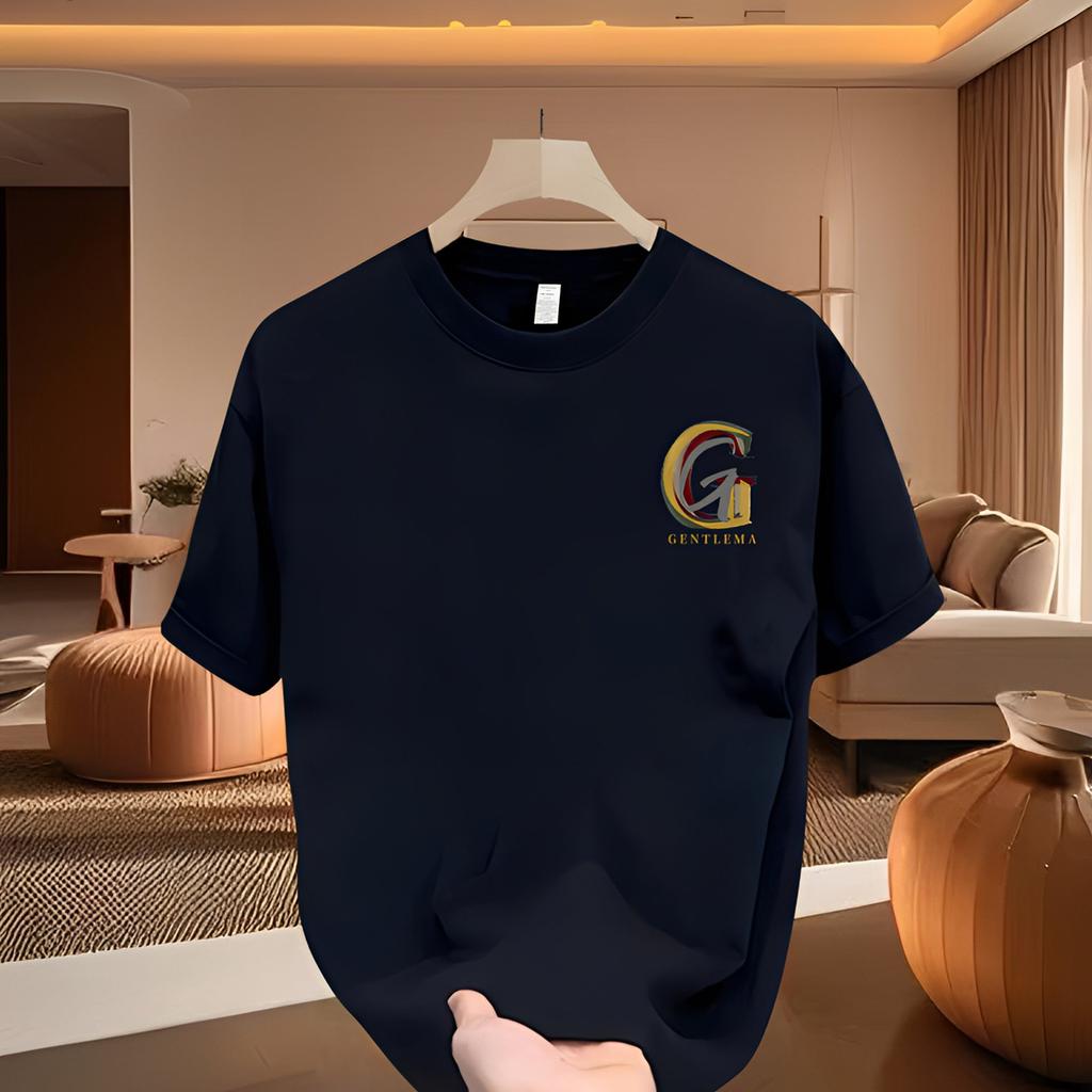 Cross-Border Exclusive Explosive Goods, Good Goods 100% Pure Cotton Versatile Letter Printing Casual Pure Cotton Tops Tide