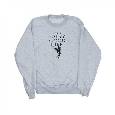 Girls Tinkerbell Fairy Good Life Sweatshirt