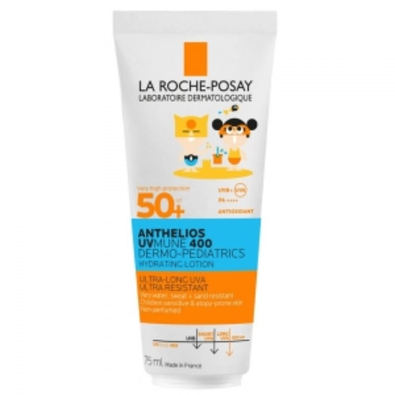 

La Roche-Posay Anthelios Dermo-Paiatric Milk (Enfant) SPF50+, 75 ml