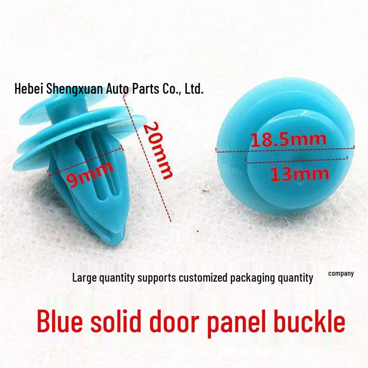 Universal Car Door Panel Clip Set (500pcs) - Free Shipping