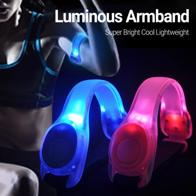 Luminous Armband Super Bright Cool Lightweight LED Luminous Night Running Arm Tape for Running