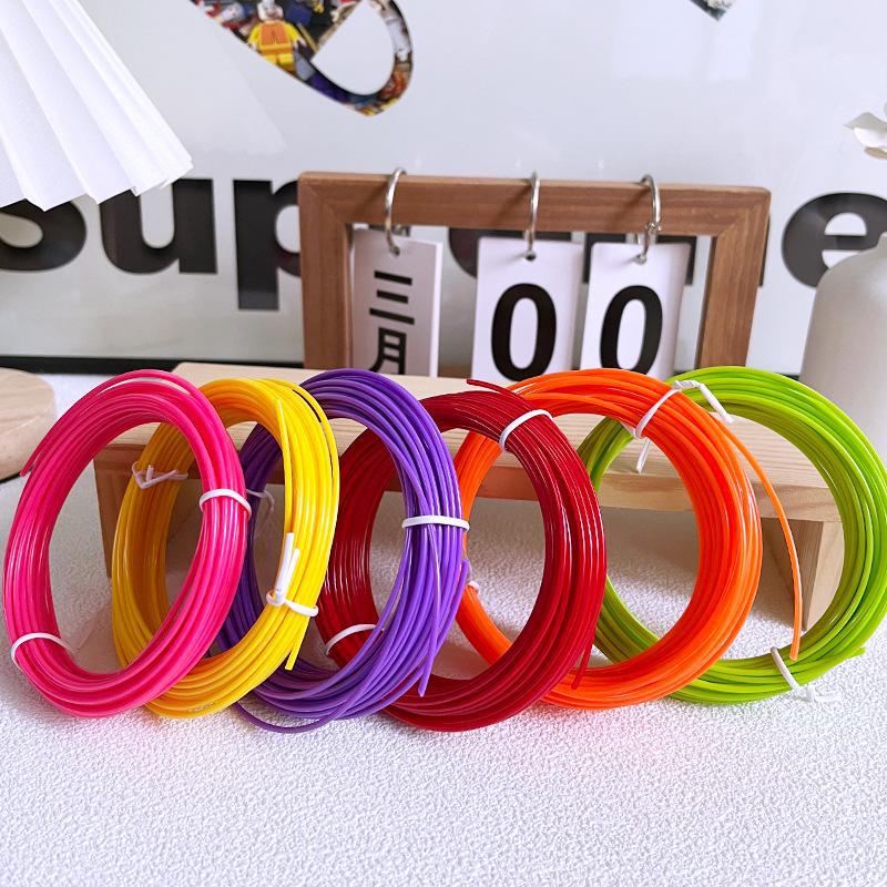 3D Printing Pen Filament: High-Temp PLA & Low-Temp PCL, 1.75mm Diameter, 5m & 3m Lengths